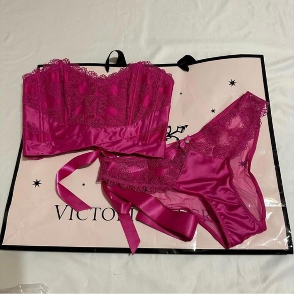 Victoria Secret corset and panty set